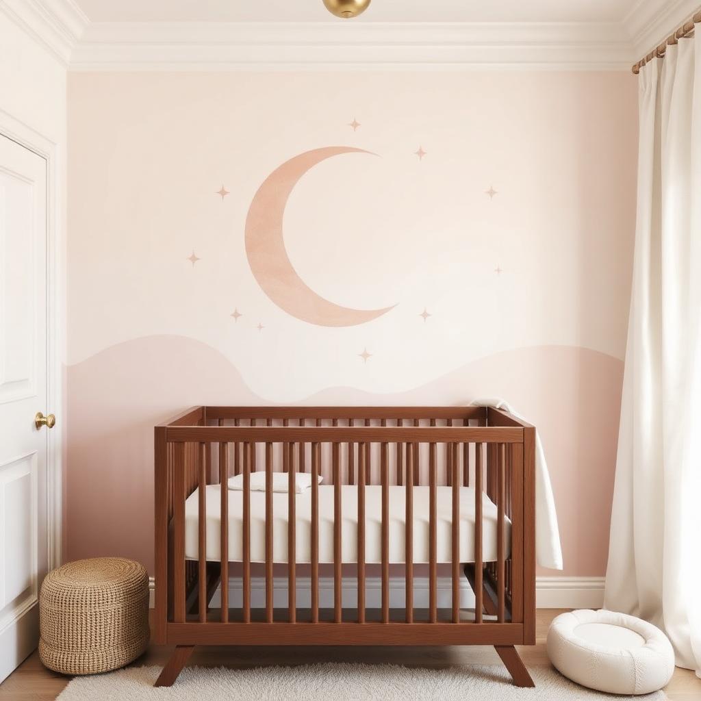 Crescent Moon · Pink Cream
