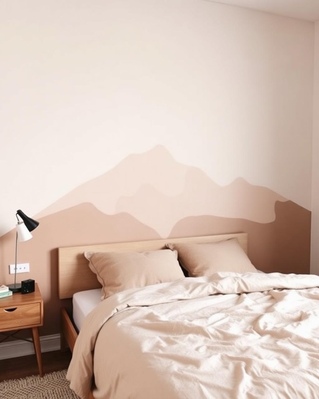 Mountain Silhouette · Bedroom