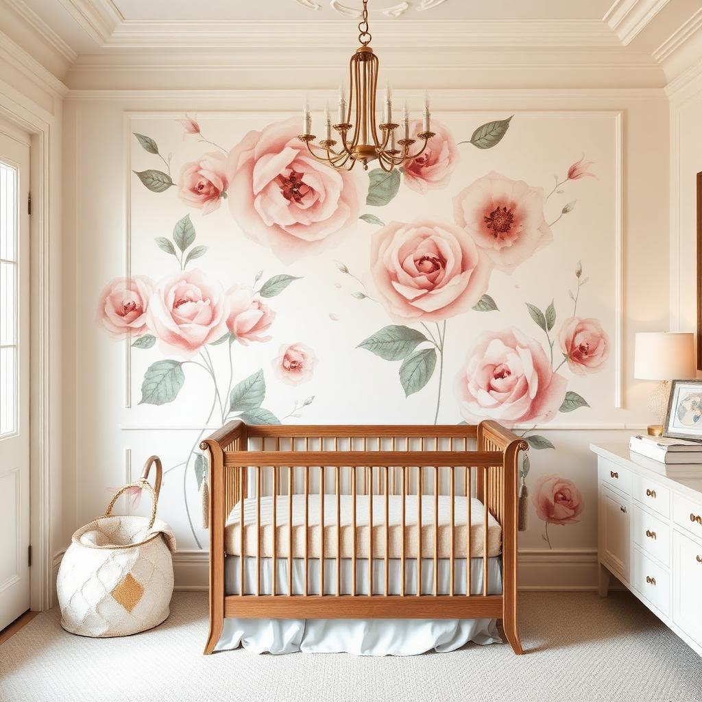 Watercolor Florals · Rose