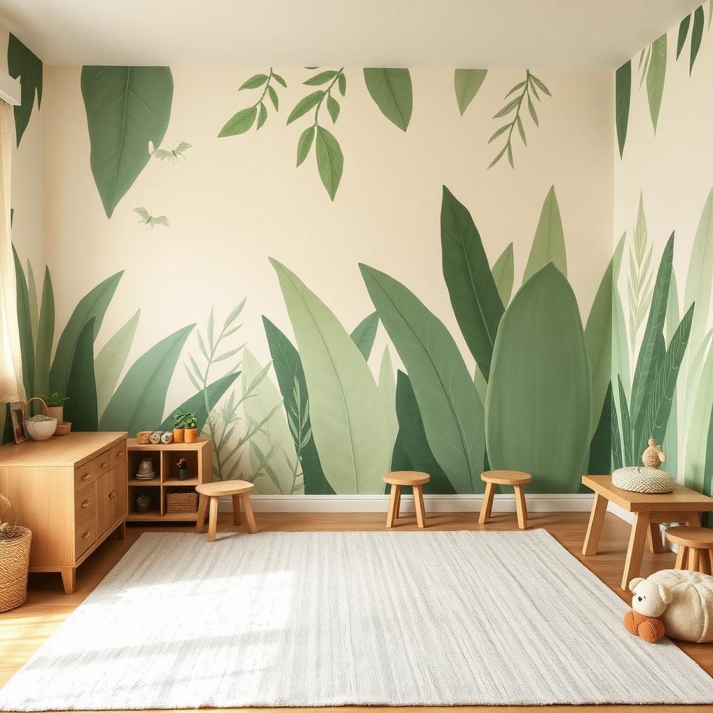 Botanical Jungle · Sage