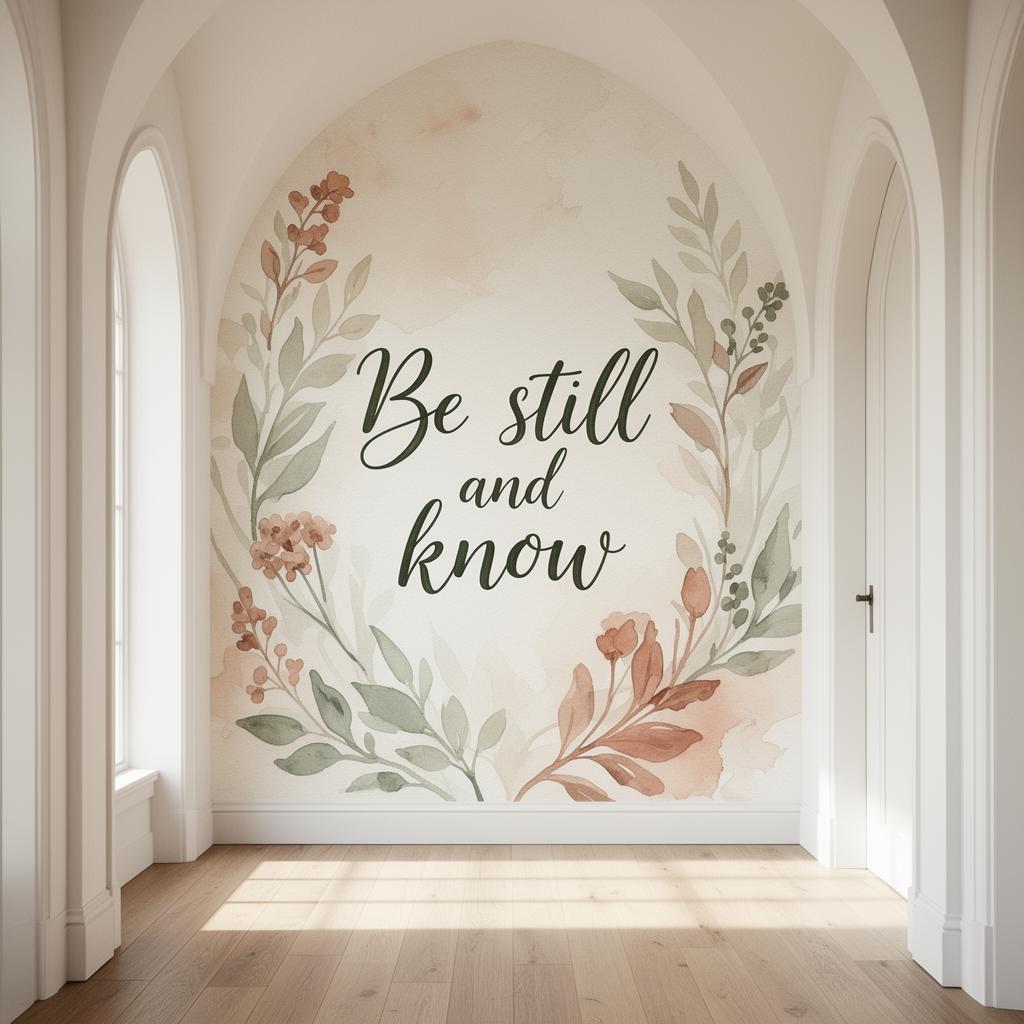 Scripture Hallway · Botanical